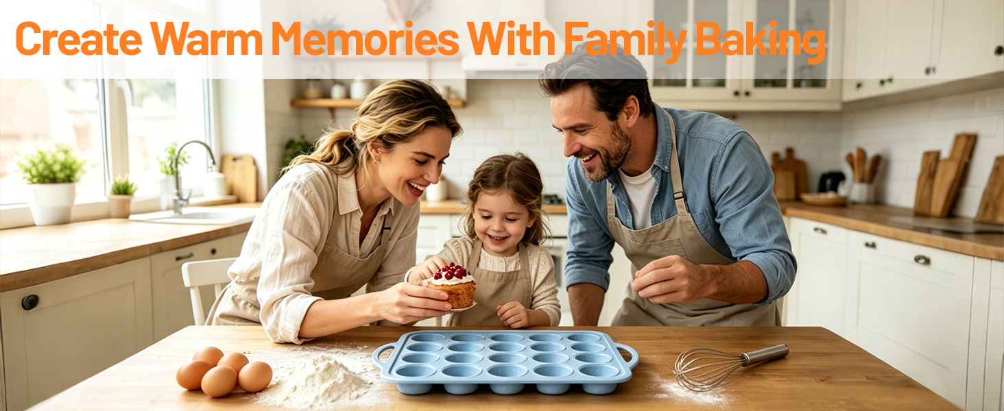 silicone muffin pan