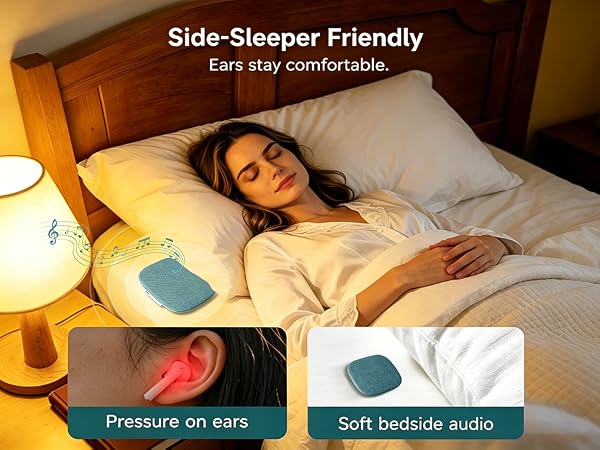 FMIEKHG Pillow Speaker for Sleeping