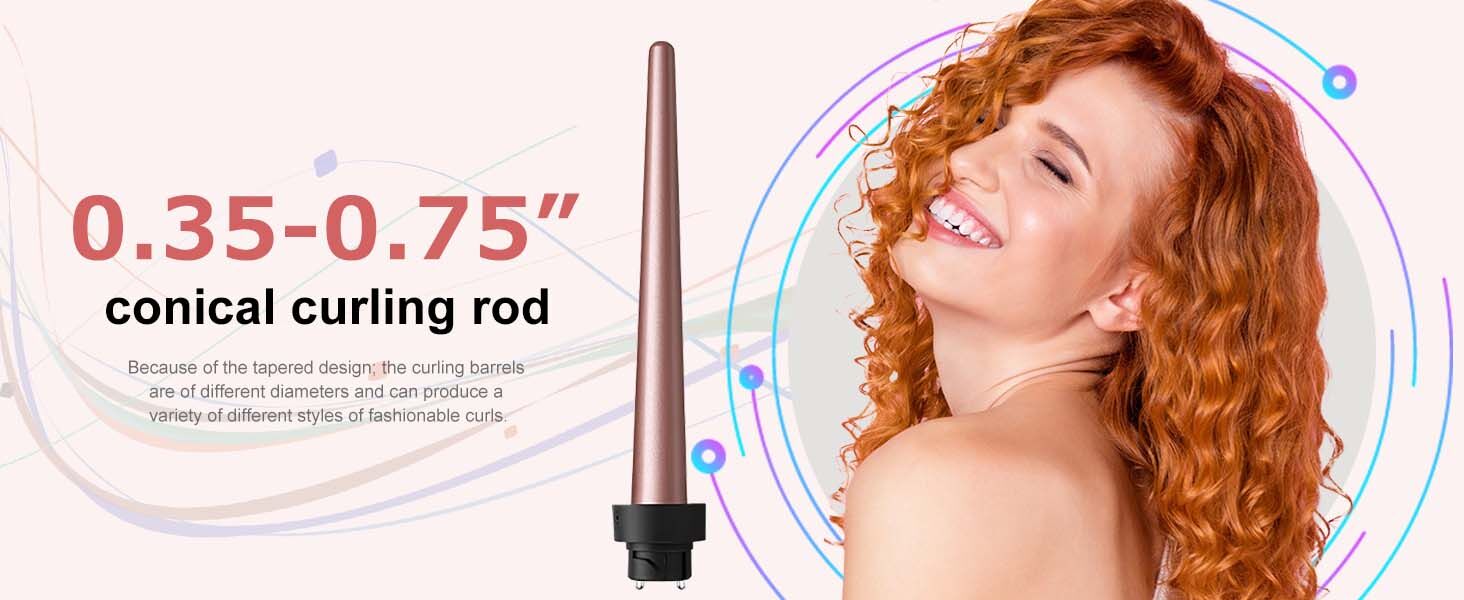 wand curling iron