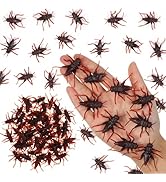 Homoyoyo Fake Plastic Cricket Prank Props,Plastic Grasshoppers Prank Fake Annoying Cricket, Reali...