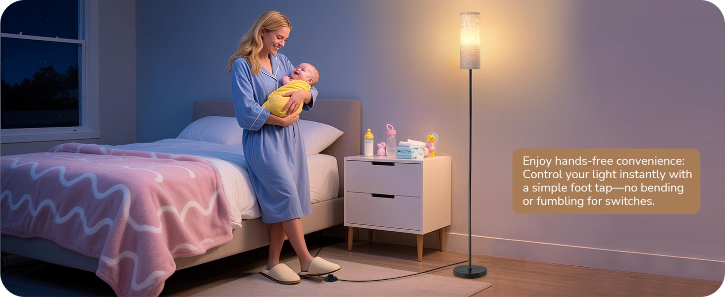 Modern Floor Lamp for Living Room