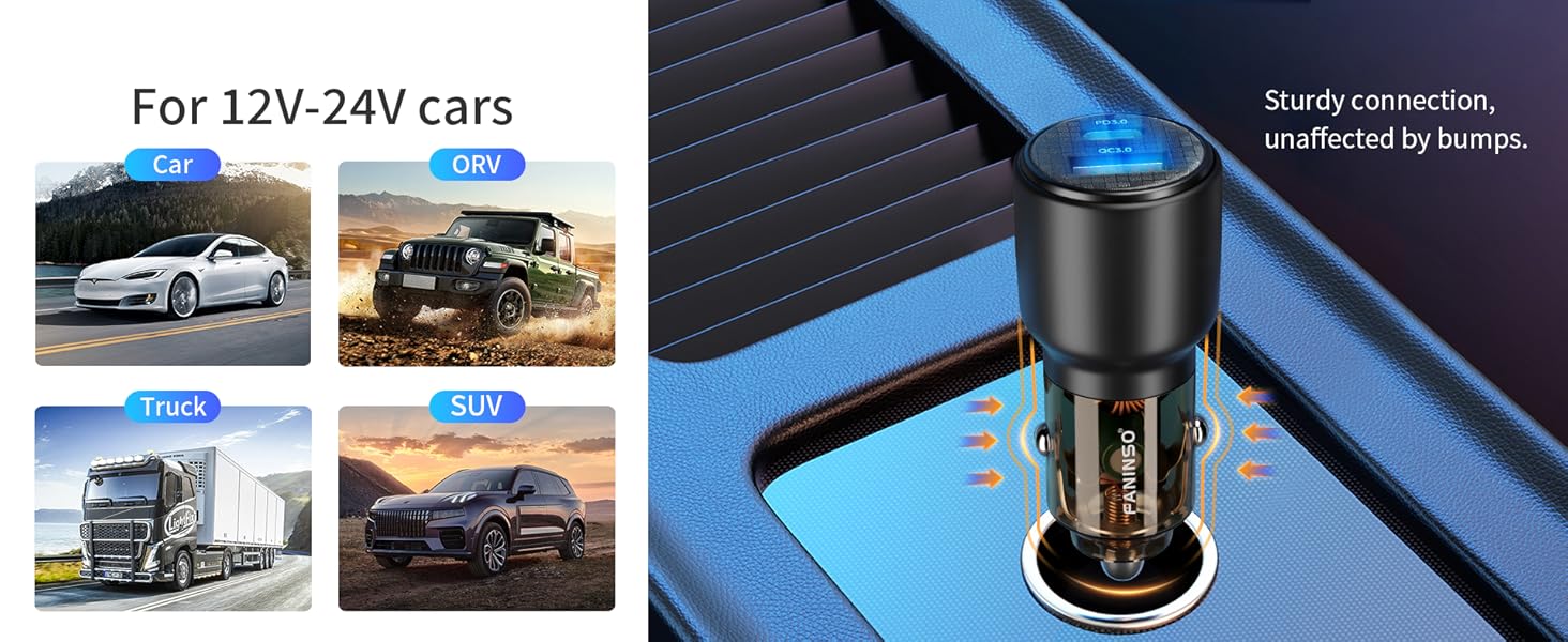 USB-C Car Charger