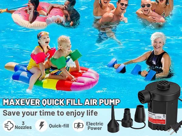 MAXEVER Quick-fill Air pump