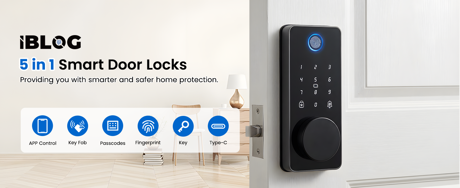 smart door lock