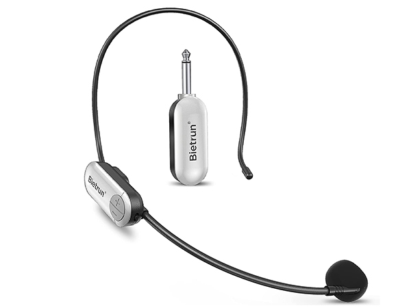 Wireless Microphone Headset