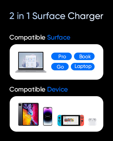 microsoft surface charger