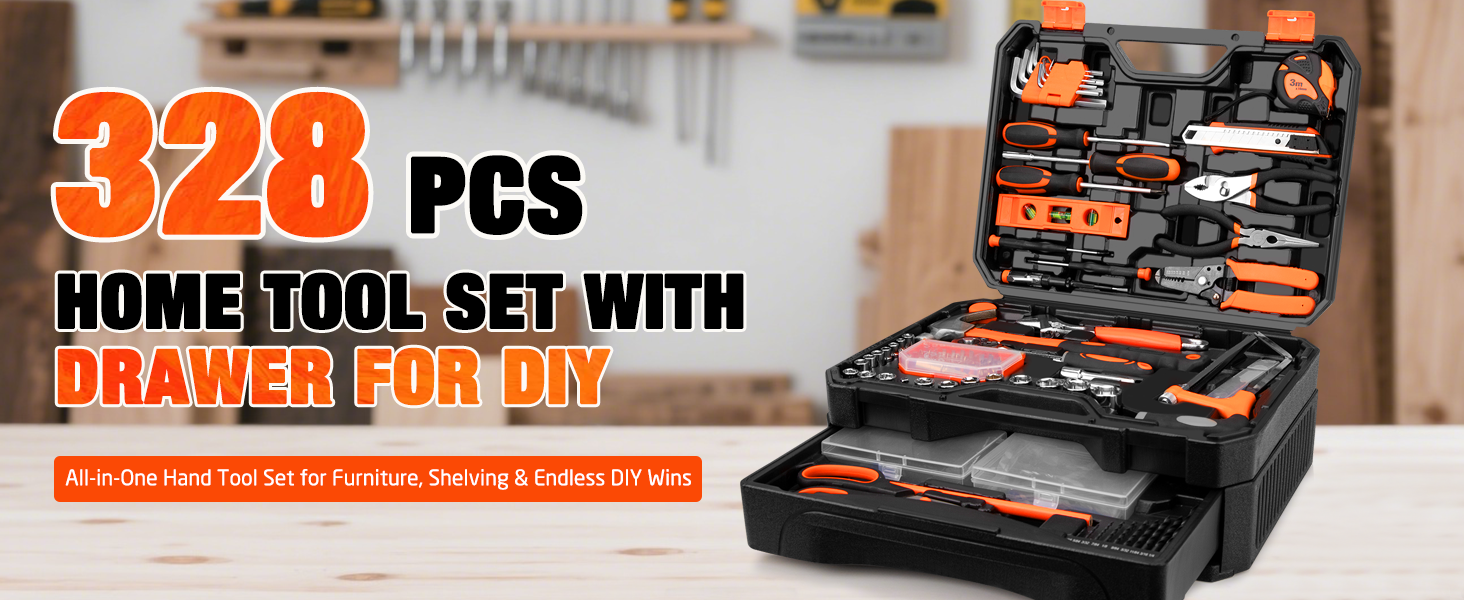 328 PCS Tool Set
