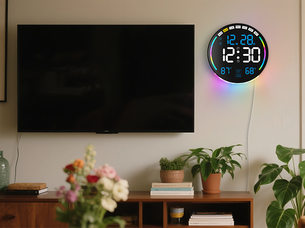 wall clock digital