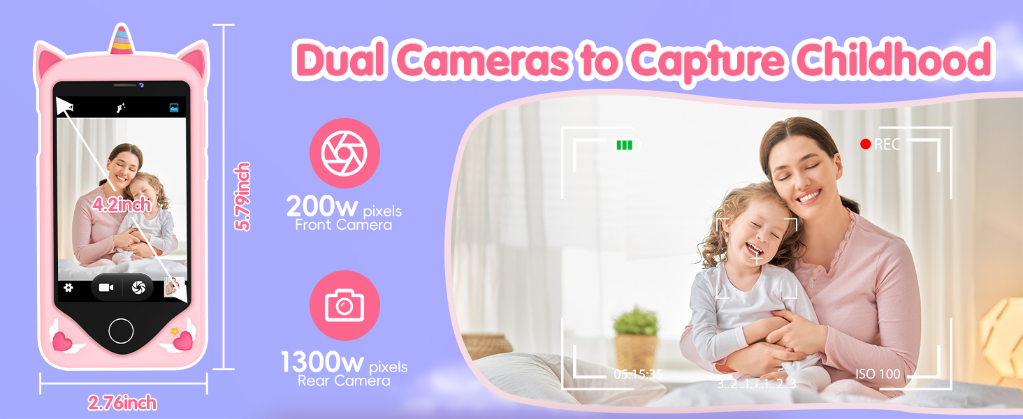 phone for kids 8-12 real