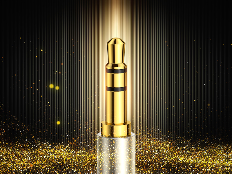 24K gold-plated connectors