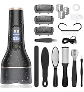 Electric Callus Remover for Feet,Rechargeable Portable Electronic Foot File Pedicure Kits,Profess...