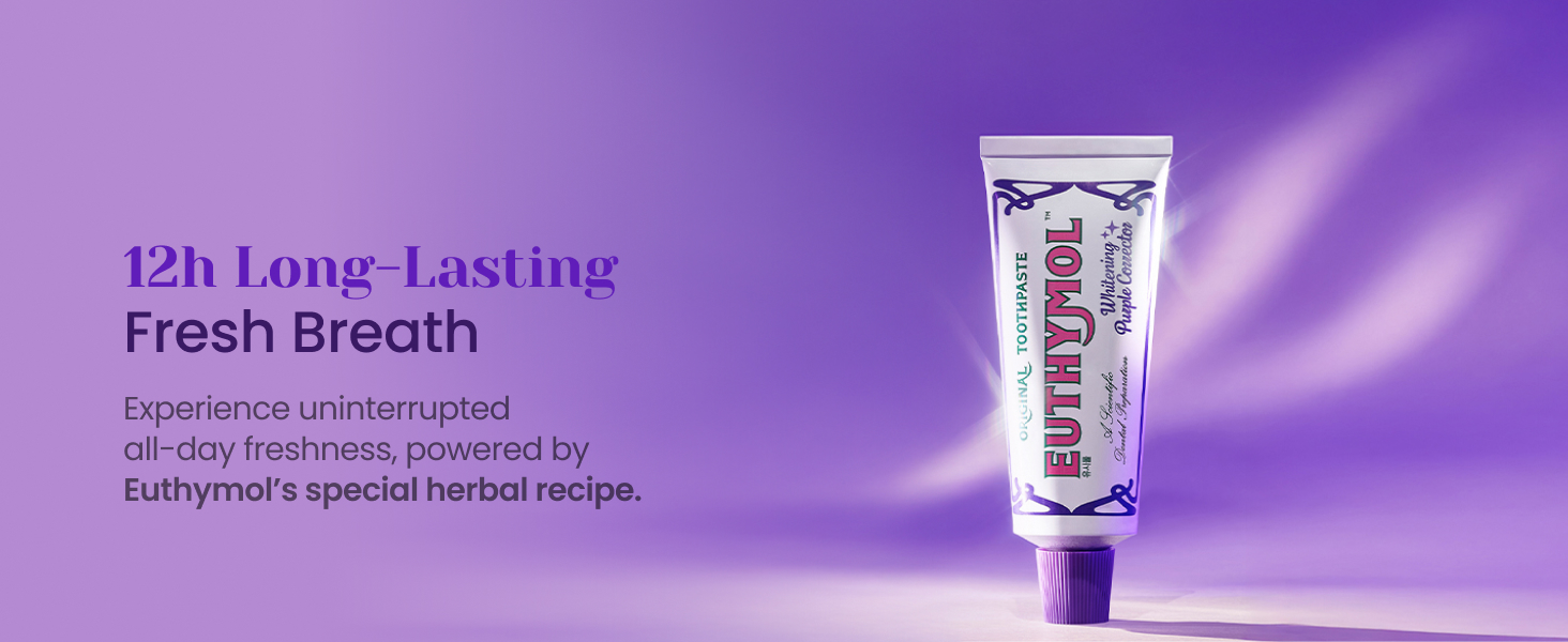 12h Long Lasting Fresh Breath