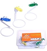 3 PCS Dental X-Ray Film Sensor Positioner Set – Color-Coded Holders for Precise Digital Sensor Al...