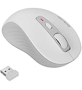 EWEADN C1 Wireless Mouse for Laptop, 2.4GHz and Bluetooth Silent Mouse for Small &amp; Middle Hand, 4...