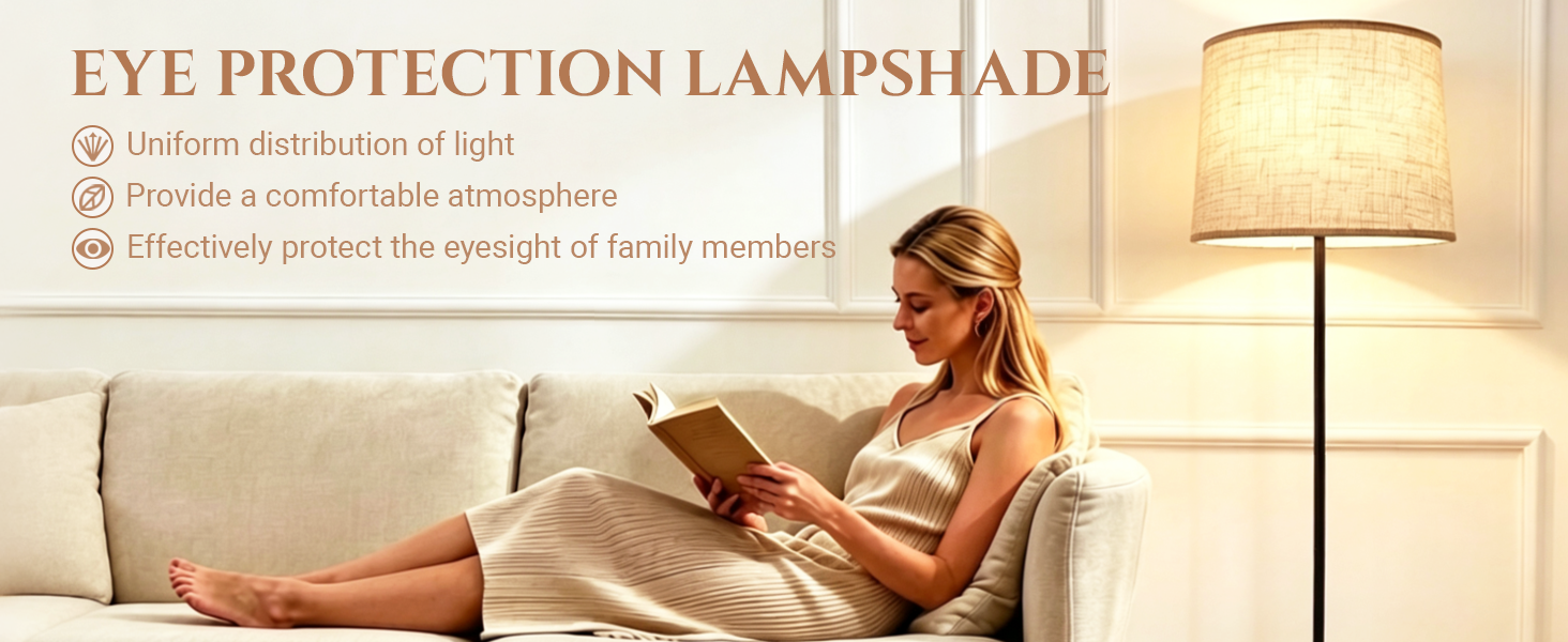 drum lamp shades