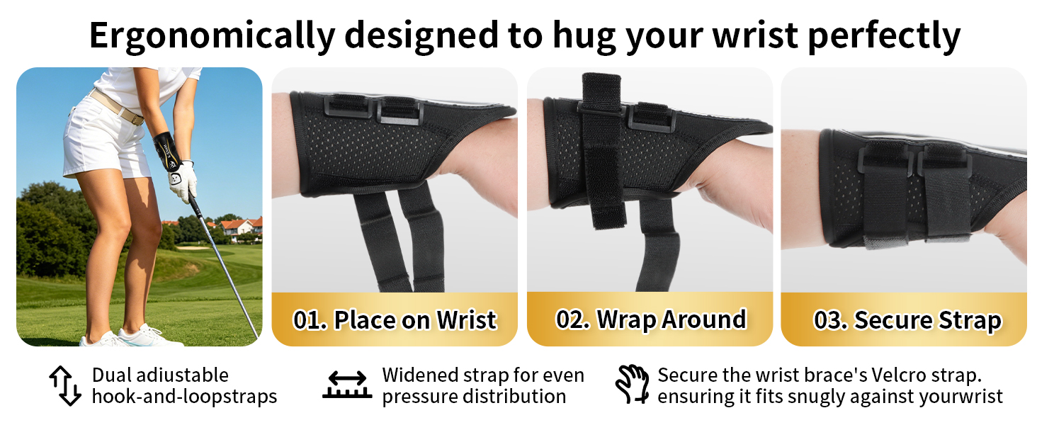 GOLF WRIST BRACE