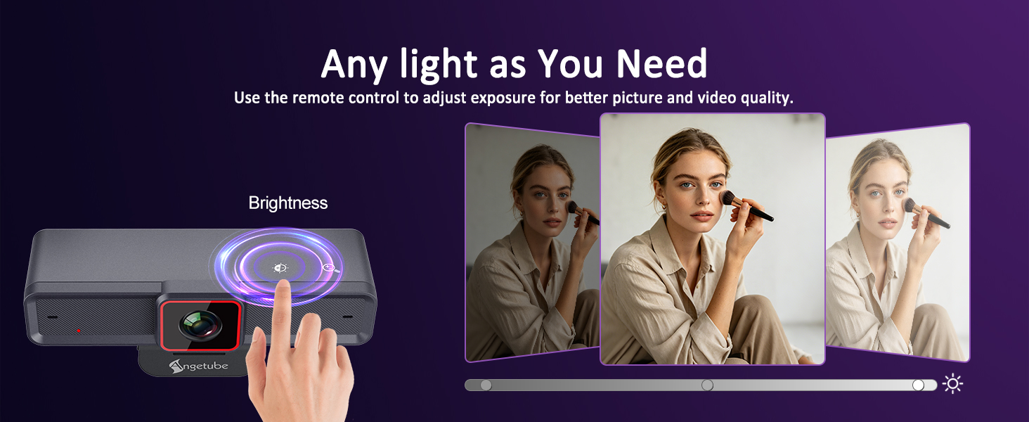 zoom camera external webcam for laptop 4k ultra hd camera streaming camera for pc web cam 4k