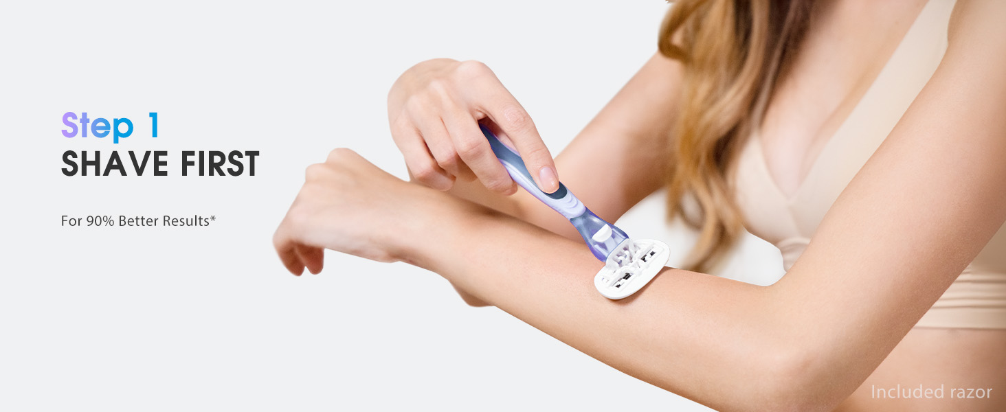 laser hair removal device