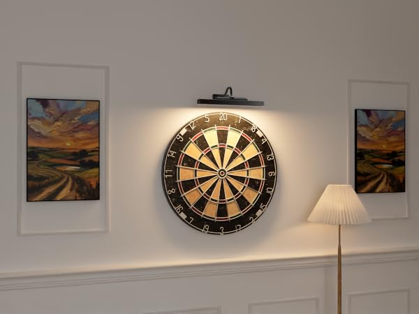 battery powered wall lights