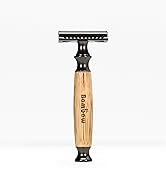 the [ unused0 ]'s razor - wood &amp; brass