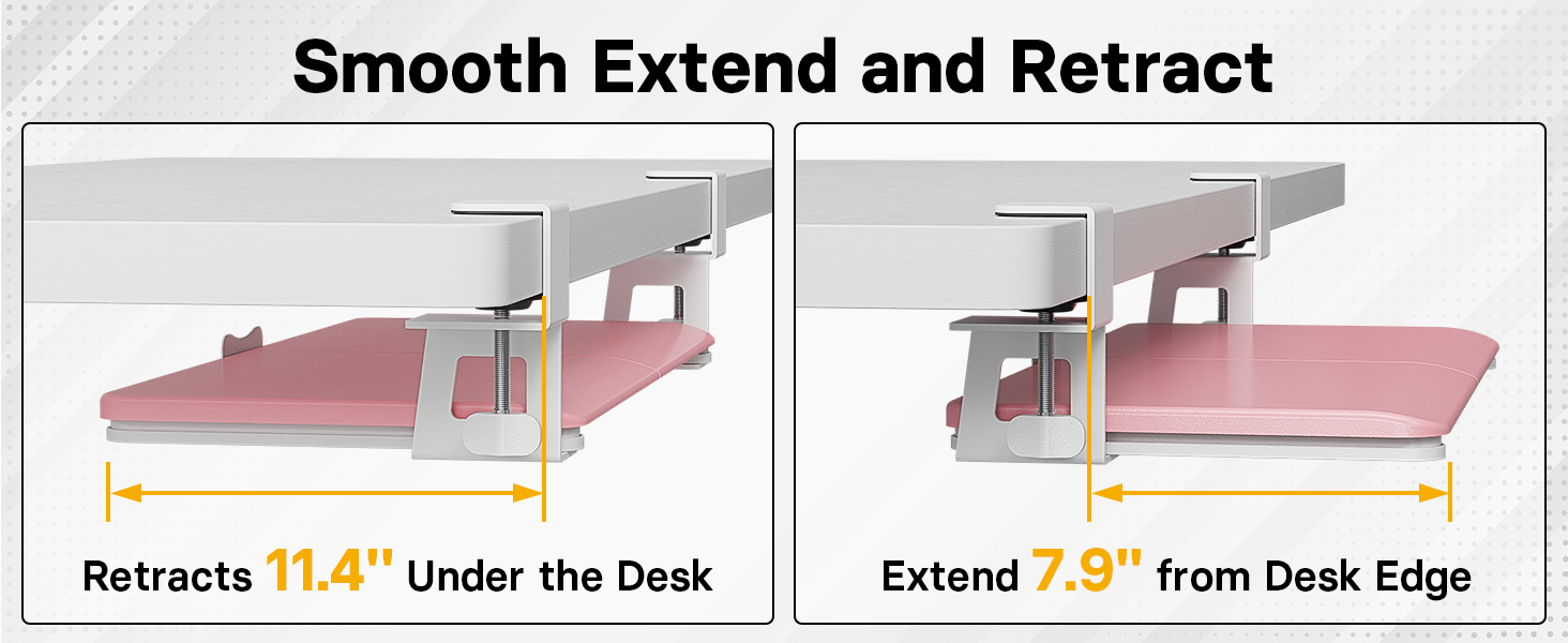 Tray Under Desk