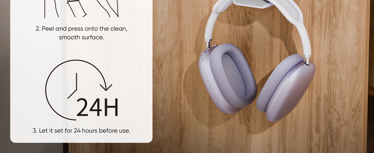 Earphone Hanger Clip clamp rest