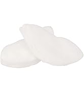 FILFEEL 300pcs DIY Lip Paper Masks, Double Layer Pure Cotton Pressing Disposable Lip Masks Paper ...