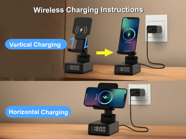 Gifts for Him Her Cell Phone Stand Holder with Wireless Bluetooth Speaker