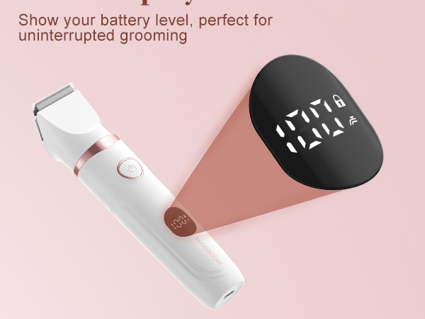 elettric razor public hair for women