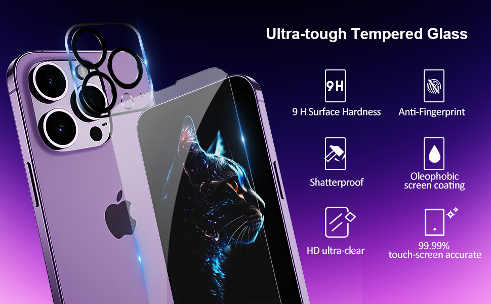 glass screen
