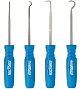 CHANNELLOCK HP-4ECP 4pc Hook &amp; Pick Set, Made in USA, Includes 180-degree Full Hook, Straight Pic...