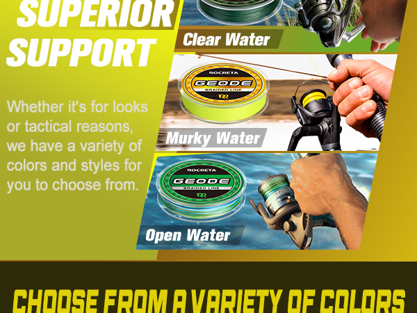 braided fishing line