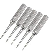 FEITA Soldering Tips 900M-T-LI Solder Iron Tip 0.8mm Point Diameter (5-Piece)