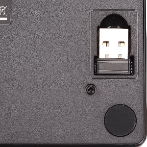 2.4G wireless keypad