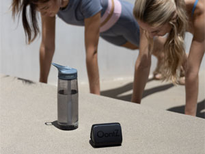 OontZ Solo small speaker, portable speaker Bluetooth