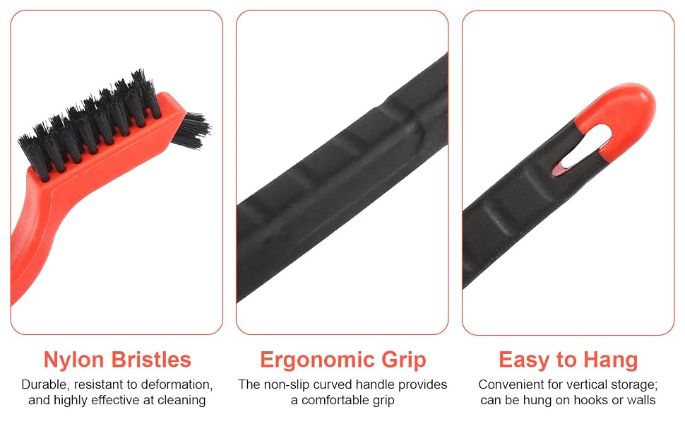 nylon bristle brush