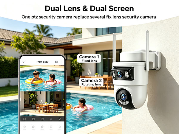 Security Camera Wireless Outdoor