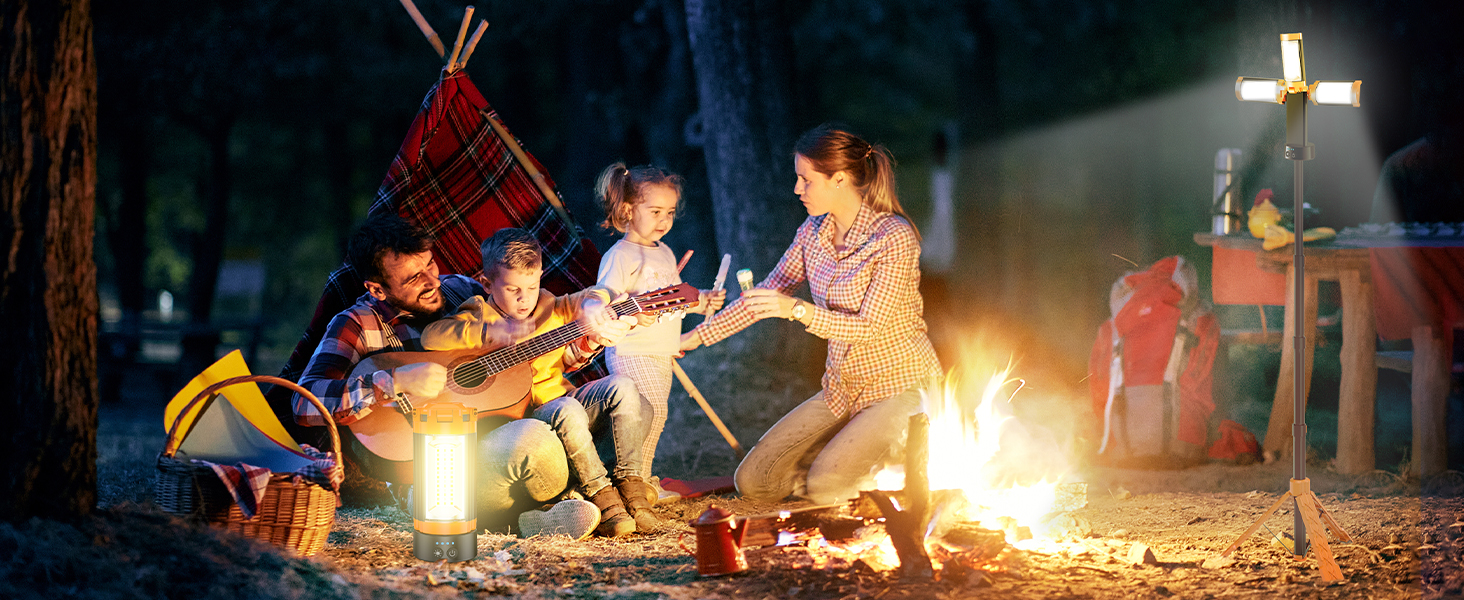 Camping Light with Stand