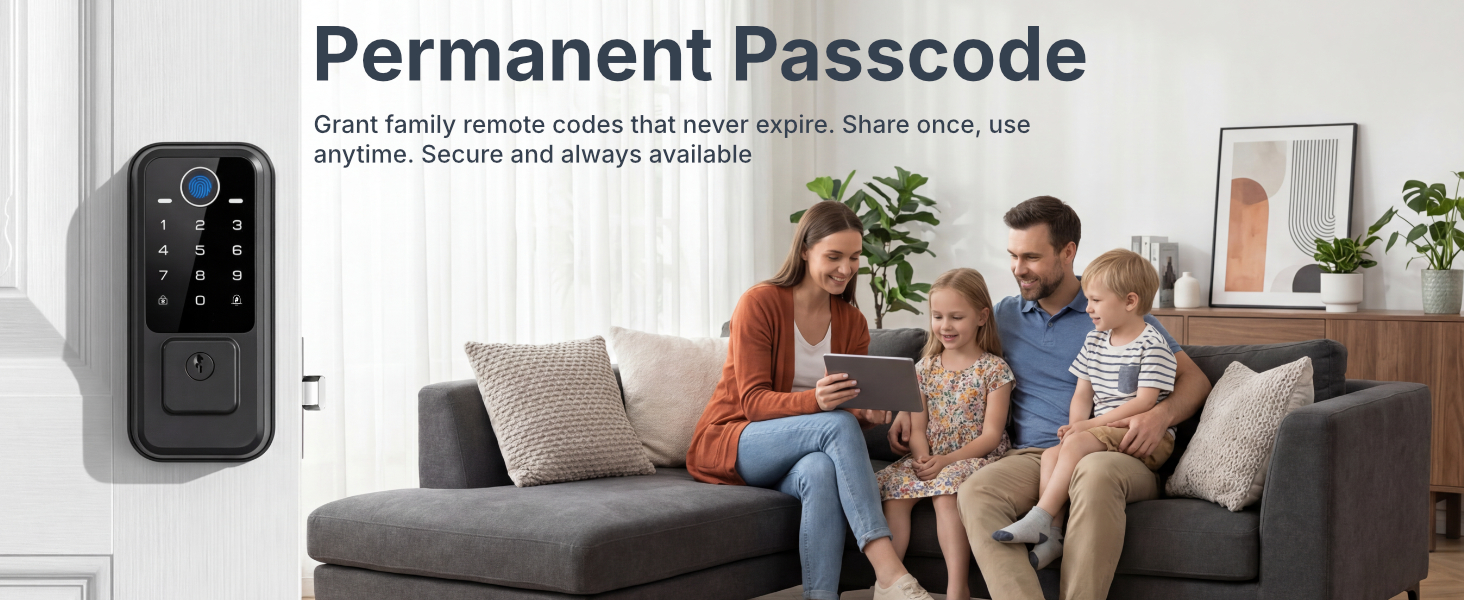 smart locks for front door