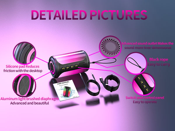 Portable Bluetooth Speaker