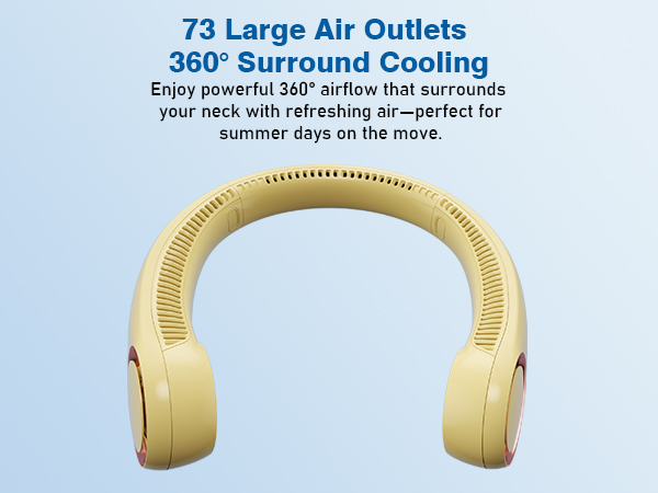 portable neck fan