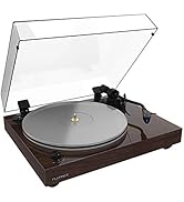 Fluance RT85 Turntable with Ortofon Cartridge, Acrylic Platter, Speed Control, and Vibration Isol...