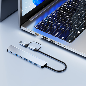7 in 1 USB C Hub