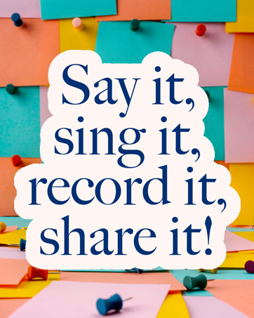 VoiceGift Voice Recorders, audio note takers