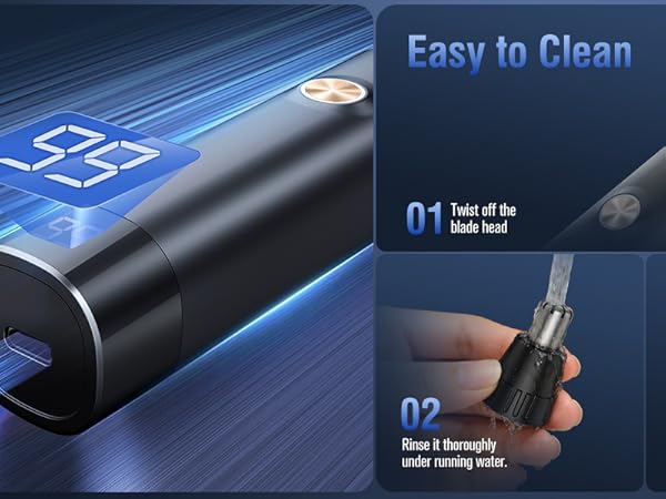 Nose Hair Trimmer for Men