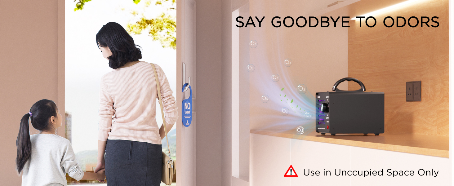 say goodbye to odors