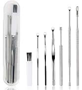 7 Pcs Ear Pick Earwax Removal Kit, BetyBedy Ear Cleansing Tool Set, Ear Curette Ear Wax Remover T...