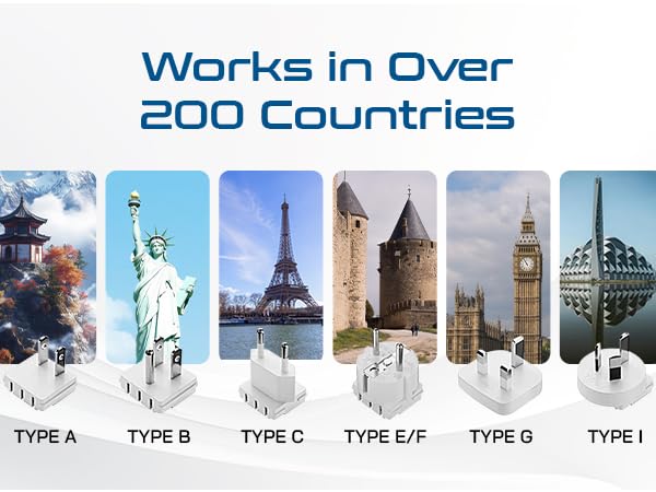 international plug adapter adapter plug converter usb c travel must haves europe travel essentials