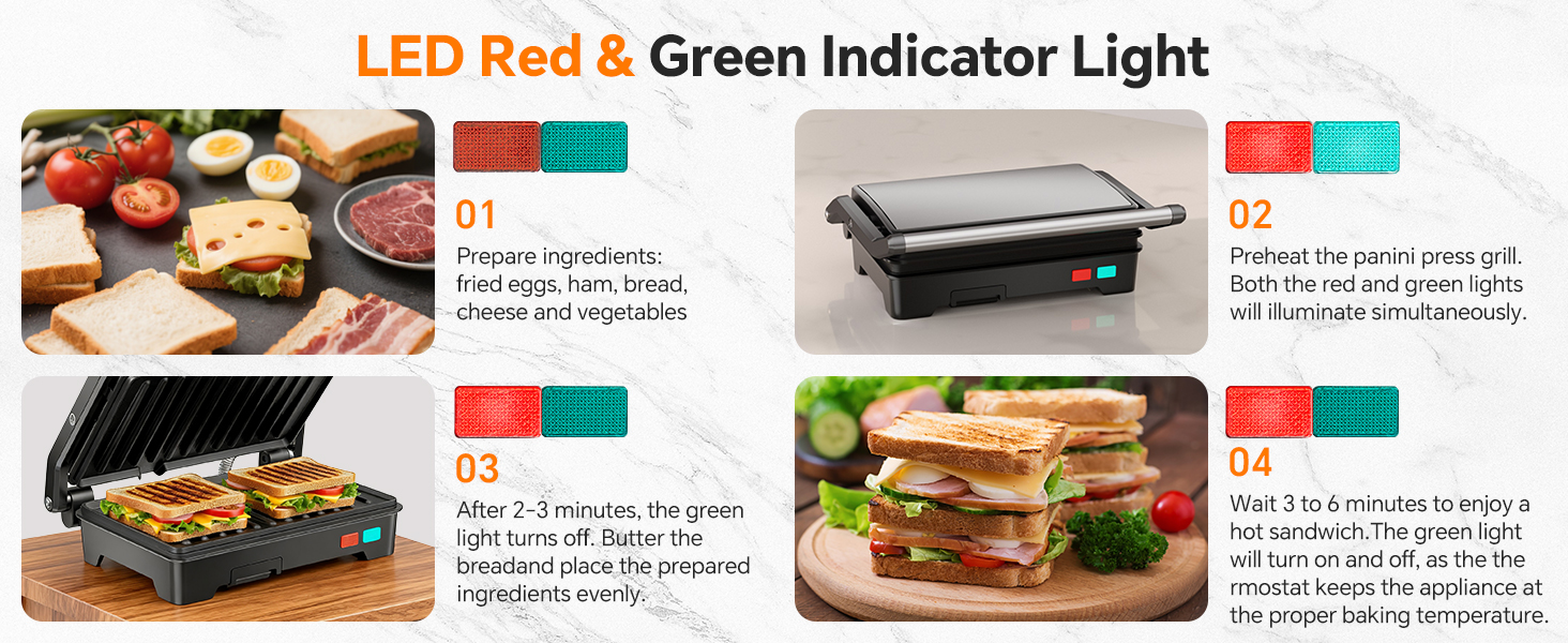 LED Red &amp;amp; Green Indicator Light