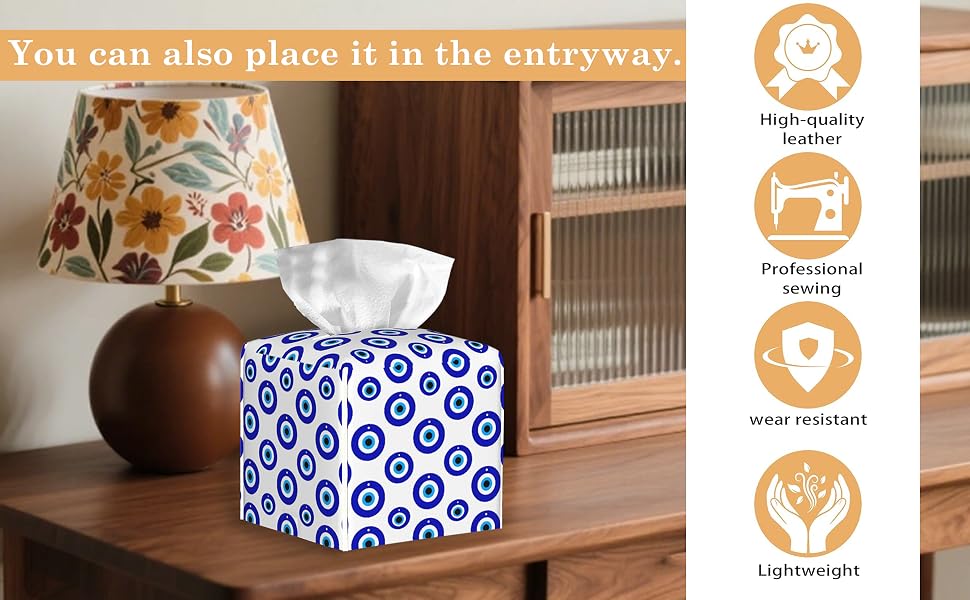 tissue box cover square